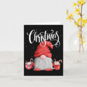 チョコレートクリスマス格言 カード (黄色い花)