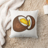 チョコレートクリームクリーム卵イースターキャンディ クッション (ブランケット)