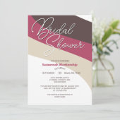 チョコレートクリームラズベリー  水平ストリーム 招待状 (スタンド正面)