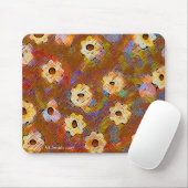 チョコレートクリーム色の夏(Rahat第6) マウスパッド (マウス)