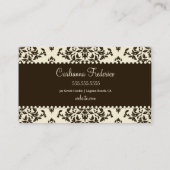 チョコレートクリーム311蛇足 名刺 (裏面)