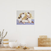 チョコレートクリーム ポスター (キッチン)