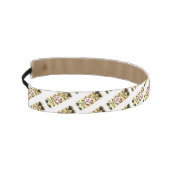 チョコレートクレープパンケーキフランスフランスのフードクレープ アスレチックヘッドバンド (左)