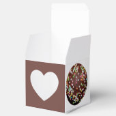 チョコレートケーキのお気に入り箱 フェイバーボックス (オープン)