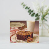 チョコレートケーキの角 ポストカード (スタンド正面)