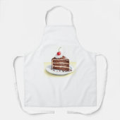 チョコレートケーキエプロン エプロン (正面)