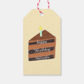 チョコレートケーキスライス ギフトタグ (裏面)