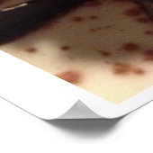 チョコレートケーキポスター ポスター (角)