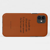 チョコレートケーキ詩 Case-Mate iPhoneケース (裏面(横))