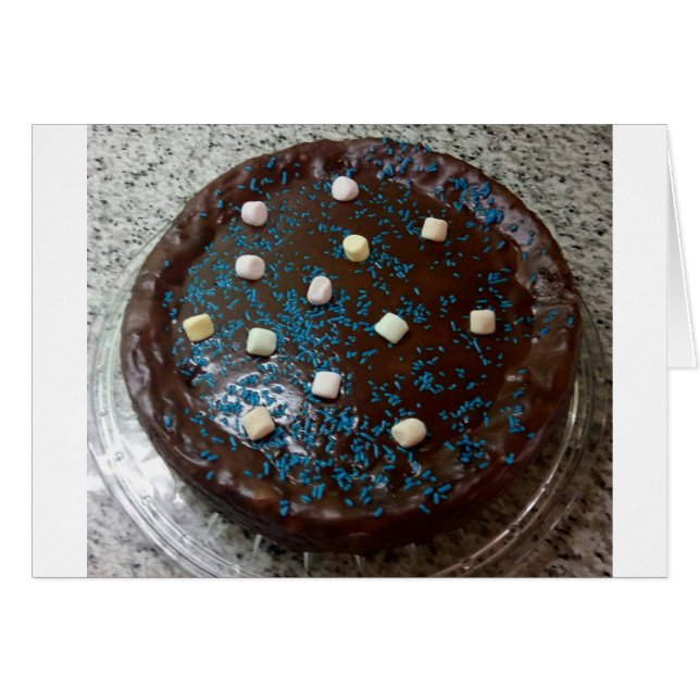 チョコレートケーキ (正面横)