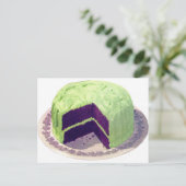 チョコレートケーキ1951 ポストカード (スタンド正面)