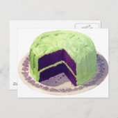 チョコレートケーキ1951 ポストカード (正面/裏面)