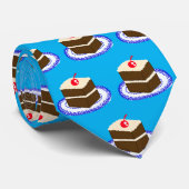 チョコレートケーキ ネクタイ (ロール)