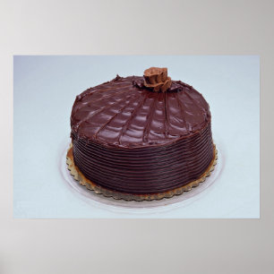 チョコレートケーキ ポスター