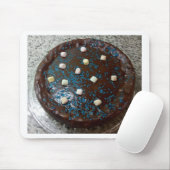 チョコレートケーキ マウスパッド (マウス)