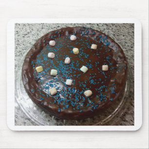 チョコレートケーキ マウスパッド