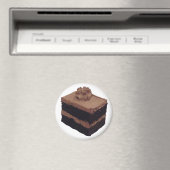 チョコレートケーキ マグネット (インサイチュ (食洗機))