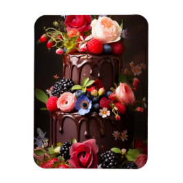 チョコレートケーキ マグネット