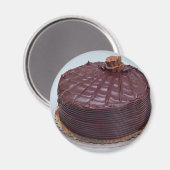 チョコレートケーキ マグネット (正面/裏面)