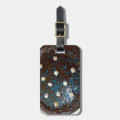 チョコレートケーキ ラゲッジタグ (正面縦)