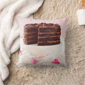チョコレートケーキ、南アフリカ クッション (ブランケット)