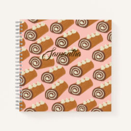 チョコレートケ転がーキ ノートブック