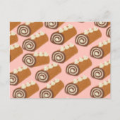 チョコレートケ転がーキ ポストカード (正面)