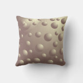 チョコレートコスモスを抜けて夢見るような飛行 クッション (裏面)