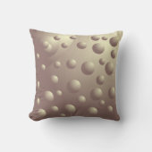 チョコレートコスモスを抜けて夢見るような飛行 クッション (正面)