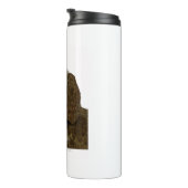 チョコレートコッカースパニエル犬ポートレート タンブラー (回転右)