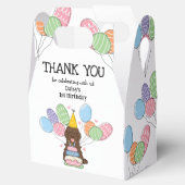 チョコレートコックポオカバポ誕生日サンキュー フェイバーボックス (オープン)