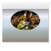 チョコレートコロナイースターバニー (内部横(下))