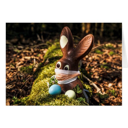 チョコレートコロナイースターバニー (正面横)