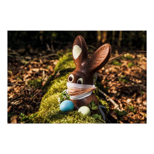 チョコレートコロナイースターバニー ポスター (正面)
