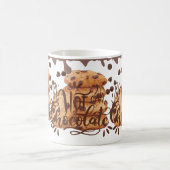 チョコレートコーヒーマグ コーヒーマグカップ (中央)