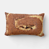 チョコレートコーヒー転がクリームケーキ ランバークッション (裏面)