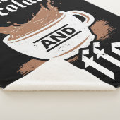 チョコレートコーヒー |チョコレート好き シェルパブランケット (3/4)