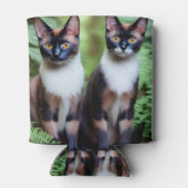 チョコレートサイアムズキャットツインズクーラーボックス 缶クーラー (裏面)