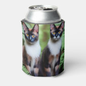 チョコレートサイアムズキャットツインズクーラーボックス 缶クーラー (缶裏面)