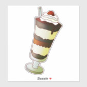 チョコレートサンデー シール (シート)
