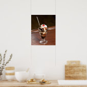 チョコレートサンデー ポスター (キッチン)