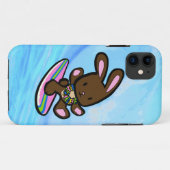 チョコレートサーフィンバニーiPhone 5 Casemate Case-Mate iPhoneケース (裏面(横))