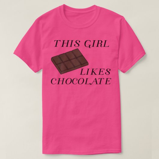 チョコレートシェフおもしろいことわざダークチョコレートファン Tシャツ (デザイン正面)