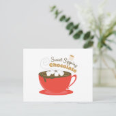 チョコレートシッピング ポストカード (スタンド正面)