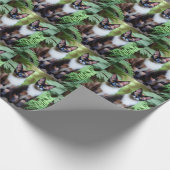 チョコレートシャム猫ツインズラッピング紙 ラッピングペーパー (角)