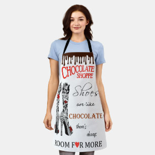 チョコレートショップエプロン エプロン