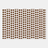 チョコレートショップボンキャンディースショコラティエ ラッピングペーパーシート (正面2)