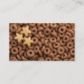 チョコレートシリアル名刺 名刺 (裏面)