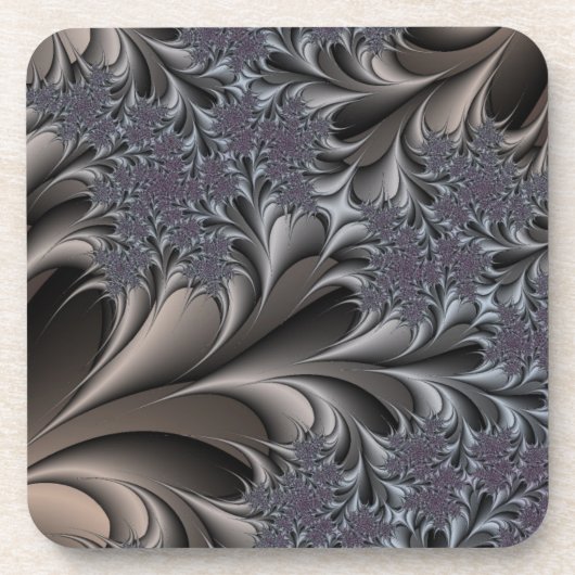 チョコレートシルクコースターセット コースター (正面)