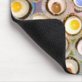 チョコレートシルクハット マウスパッド (コーナー)